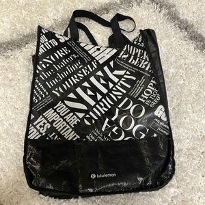 Large Lululemon Bag
